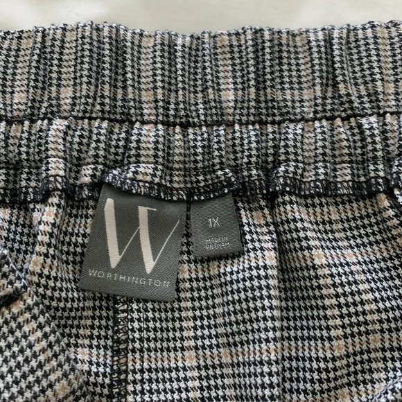 NWT Worthington Women's Plus Pants, Size 1X - Picture 8 of 13